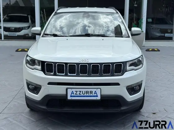 JEEP COMPASS 2.0 16V FLEX LONGITUDE AUTOMÁTICO