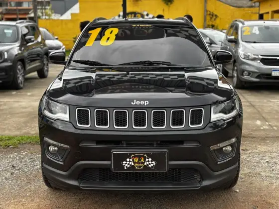 JEEP COMPASS 2.0 16V FLEX LONGITUDE AUTOMÁTICO JEEP COMPASS 2.0 16V FLEX LONGITUDE AUTOMÁTICO
