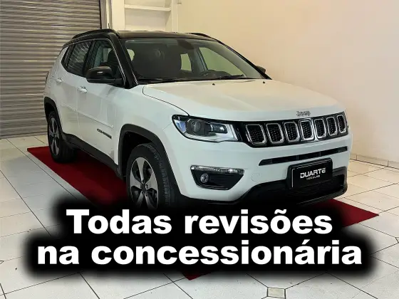 JEEP COMPASS 2.0 16V FLEX LONGITUDE AUTOMÁTICO