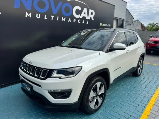 JEEP COMPASS 2.0 16V FLEX LONGITUDE AUTOMÁTICO