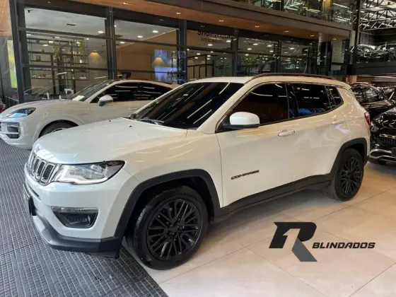 JEEP COMPASS 2.0 16V FLEX LONGITUDE AUTOMÁTICO