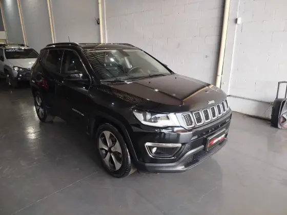 JEEP COMPASS 2.0 16V FLEX LONGITUDE AUTOMÁTICO