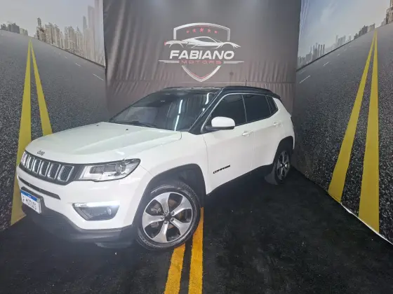 JEEP COMPASS 2.0 16V FLEX LONGITUDE AUTOMÁTICO