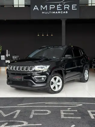JEEP COMPASS 2.0 16V FLEX SPORT 4X4 AUTOMÁTICO