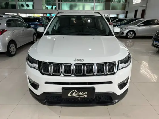 JEEP COMPASS 2.0 16V FLEX SPORT AUTOMÁTICO