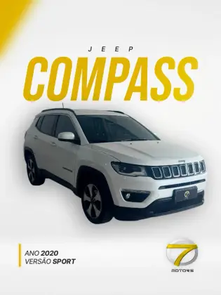 JEEP COMPASS 2.0 16V FLEX SPORT AUTOMÁTICO