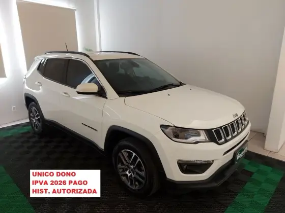 JEEP COMPASS 2.0 16V FLEX SPORT AUTOMÁTICO