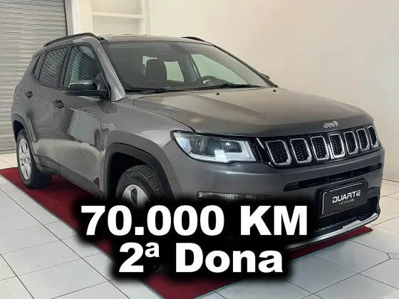 JEEP COMPASS 2.0 16V FLEX SPORT AUTOMÁTICO JEEP COMPASS 2.0 16V FLEX SPORT AUTOMÁTICO