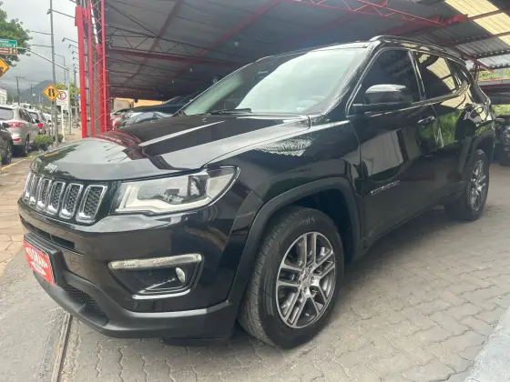 JEEP COMPASS 2.0 16V FLEX SPORT AUTOMÁTICO