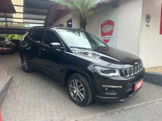 JEEP-COMPASS-2.0 16V FLEX SPORT AUTOMÁTICO JEEP-COMPASS-2019