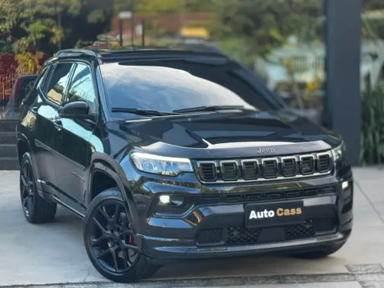 JEEP COMPASS 2.0 HURRICANE 4 TURBO GASOLINA BLACKHAWK AT9