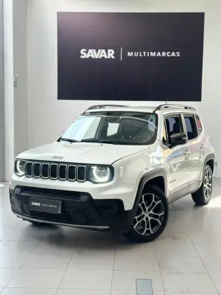JEEP RENEGADE 1.3 T270 TURBO FLEX LONGITUDE AT6