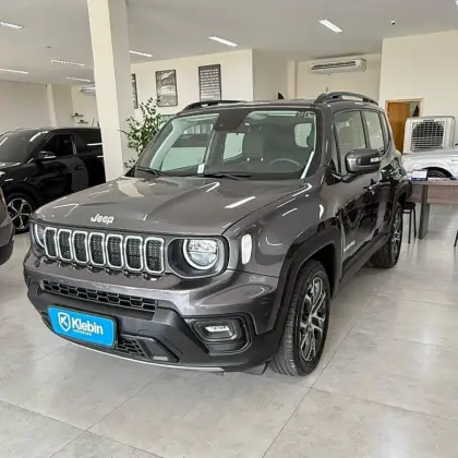 JEEP RENEGADE 1.3 T270 TURBO FLEX LONGITUDE AT6