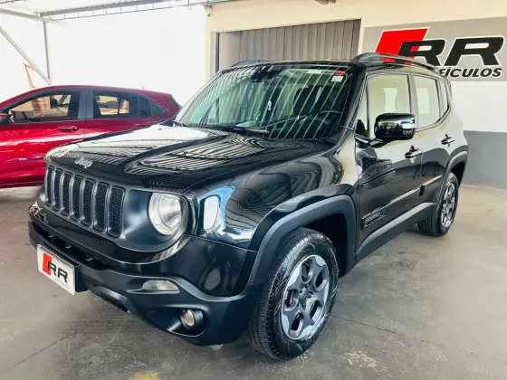 JEEP RENEGADE 1.8 16V FLEX 4P AUTOMÁTICO JEEP RENEGADE 1.8 16V FLEX 4P AUTOMÁTICO