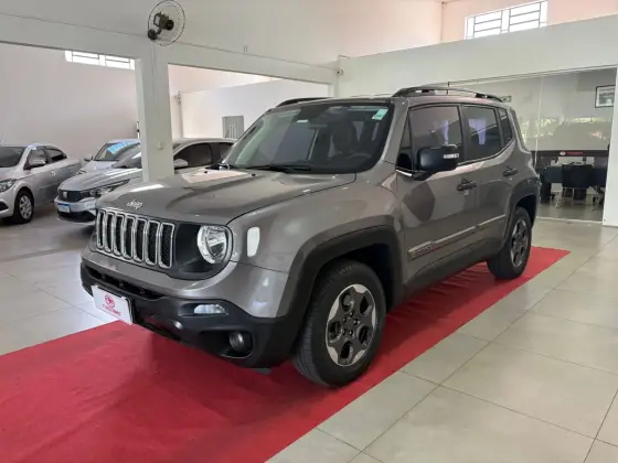 JEEP RENEGADE 1.8 16V FLEX 4P AUTOMÁTICO