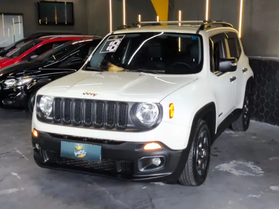 JEEP RENEGADE 1.8 16V FLEX 4P AUTOMÁTICO