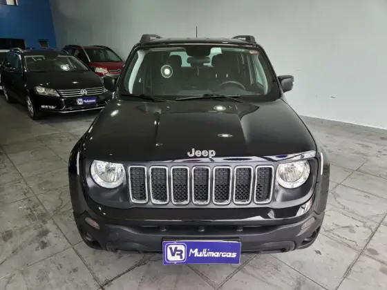JEEP RENEGADE 1.8 16V FLEX 4P AUTOMÁTICO JEEP RENEGADE 1.8 16V FLEX 4P AUTOMÁTICO