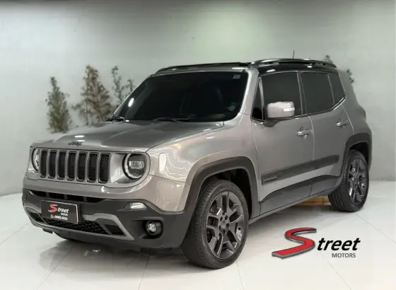 JEEP RENEGADE 1.8 16V FLEX LIMITED 4P AUTOMÁTICO