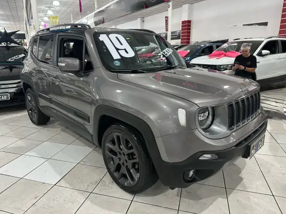 JEEP RENEGADE 1.8 16V FLEX LIMITED 4P AUTOMÁTICO JEEP RENEGADE 1.8 16V FLEX LIMITED 4P AUTOMÁTICO
