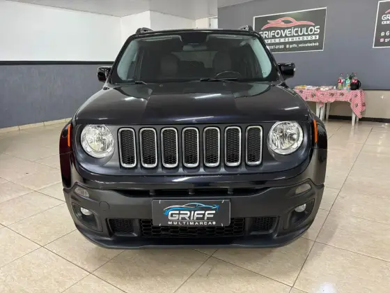 JEEP RENEGADE 1.8 16V FLEX LONGITUDE 4P AUTOMÁTICO