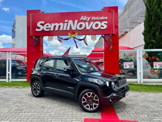 JEEP RENEGADE 1.8 16V FLEX LONGITUDE 4P AUTOMÁTICO