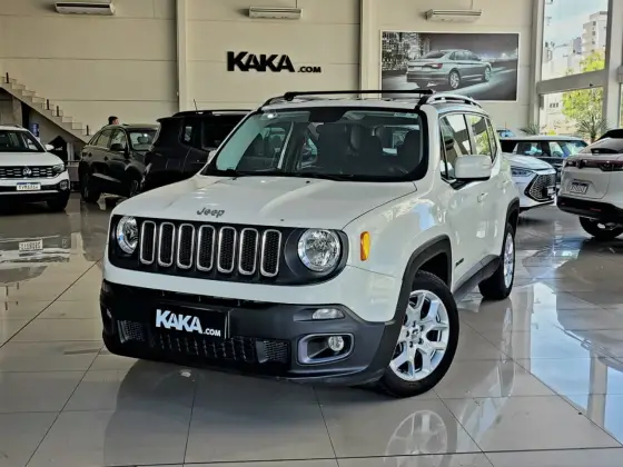 JEEP RENEGADE 1.8 16V FLEX LONGITUDE 4P AUTOMÁTICO