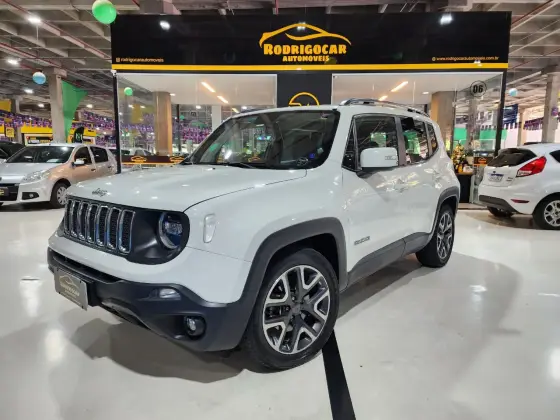 JEEP RENEGADE 1.8 16V FLEX LONGITUDE 4P AUTOMÁTICO
