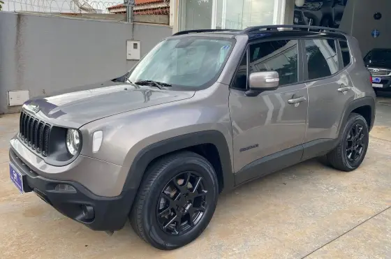 JEEP RENEGADE 1.8 16V FLEX SPORT 4P AUTOMÁTICO