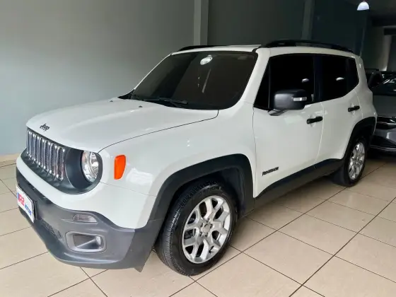 JEEP RENEGADE 1.8 16V FLEX SPORT 4P AUTOMÁTICO