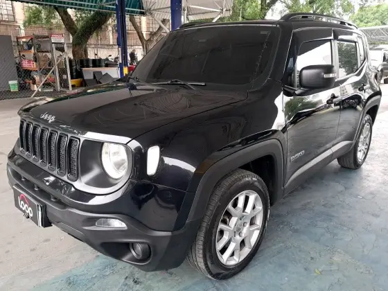 JEEP RENEGADE 1.8 16V FLEX SPORT 4P AUTOMÁTICO