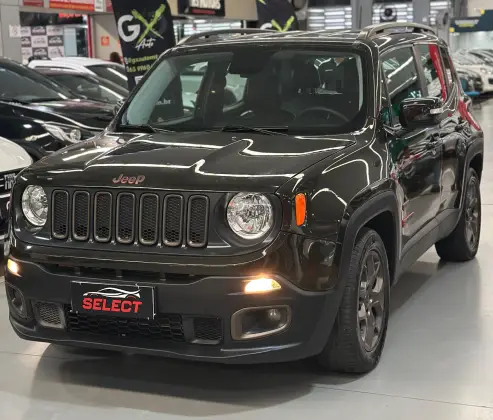 JEEP RENEGADE 1.8 16V FLEX SPORT 4P AUTOMÁTICO