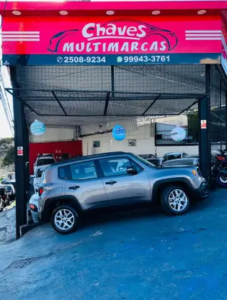 JEEP RENEGADE 1.8 16V FLEX SPORT 4P AUTOMÁTICO JEEP RENEGADE 1.8 16V FLEX SPORT 4P AUTOMÁTICO