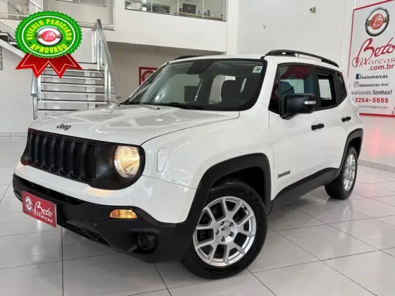 JEEP RENEGADE 1.8 16V FLEX SPORT 4P AUTOMÁTICO JEEP RENEGADE 1.8 16V FLEX SPORT 4P AUTOMÁTICO