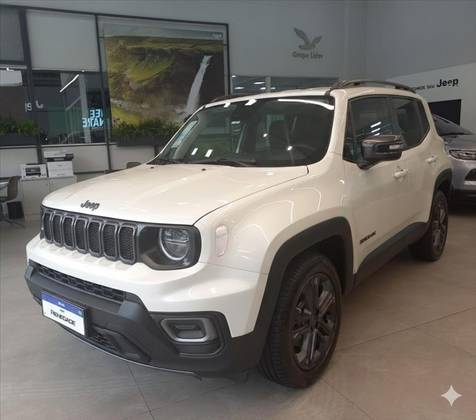 JEEP RENEGADE 1.3 T270 TURBO FLEX LONGITUDE AT6