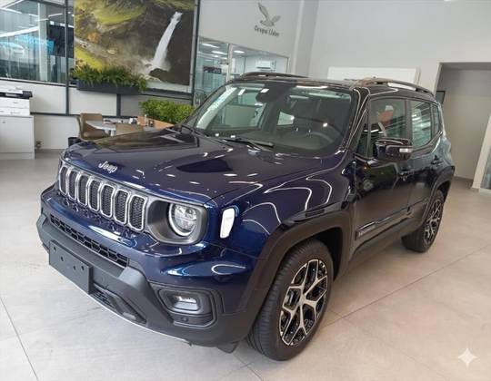 JEEP RENEGADE 1.3 T270 TURBO FLEX SAHARA AT6