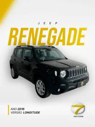 JEEP RENEGADE 2.0 16V TURBO DIESEL LONGITUDE 4P 4X4 AUTOMÁTICO