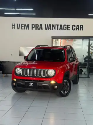 JEEP RENEGADE 2.0 16V TURBO DIESEL SPORT 4P 4X4 AUTOMÁTICO JEEP RENEGADE 2.0 16V TURBO DIESEL SPORT 4P 4X4 AUTOMÁTICO