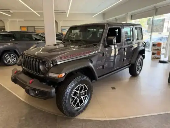 JEEP WRANGLER 2.0 TURBO GASOLINA RUBICON 4P 4X4 AT8