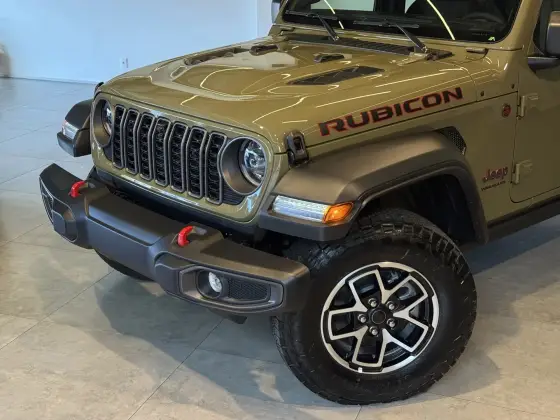 JEEP WRANGLER 2.0 TURBO GASOLINA RUBICON 4P 4X4 AT8