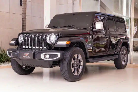 JEEP WRANGLER 2.0 TURBO GASOLINA UNLIMITED OVERLAND 4P 4X4 AT8