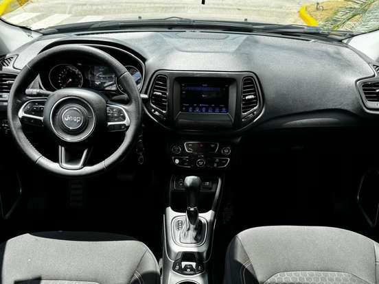 JEEP-COMPASS-2.0 16V FLEX SPORT AUTOMÁTICO JEEP-COMPASS-2017