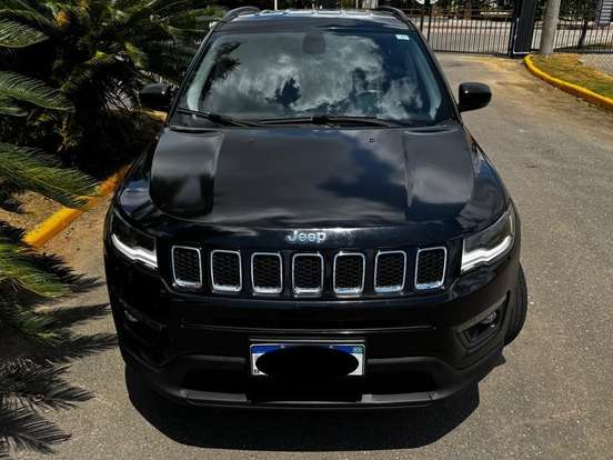 JEEP-COMPASS-2.0 16V FLEX SPORT AUTOMÁTICO JEEP-COMPASS-2017