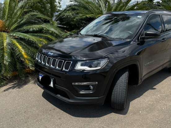 JEEP-COMPASS-2.0 16V FLEX SPORT AUTOMÁTICO JEEP-COMPASS-2017