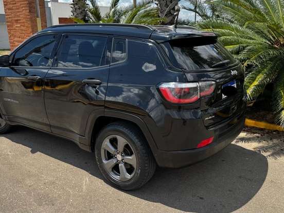 JEEP-COMPASS-2.0 16V FLEX SPORT AUTOMÁTICO JEEP-COMPASS-2017