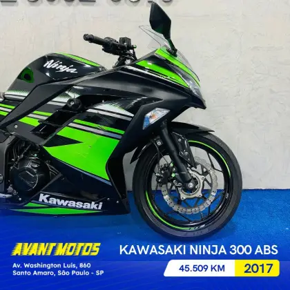 KAWASAKI NINJA 300 ABS 