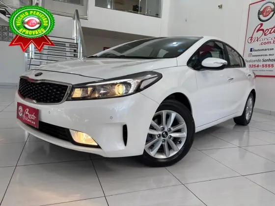 KIA CERATO 1.6 SX 16V FLEX 4P AUTOMÁTICO