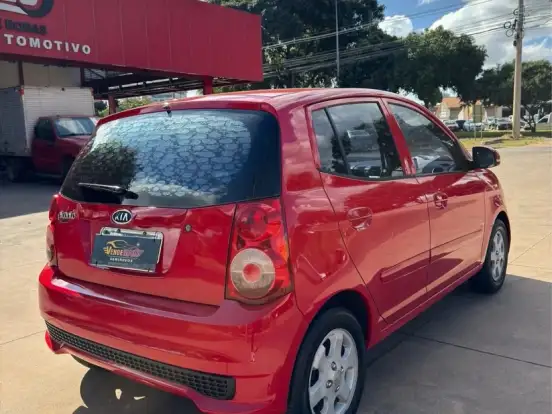 KIA-PICANTO-1.0 EX 12V FLEX 4P MANUAL KIA-PICANTO-2010