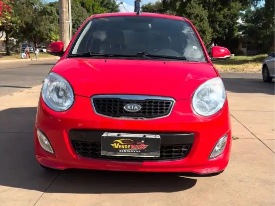 KIA-PICANTO-1.0 EX 12V FLEX 4P MANUAL KIA-PICANTO-2010