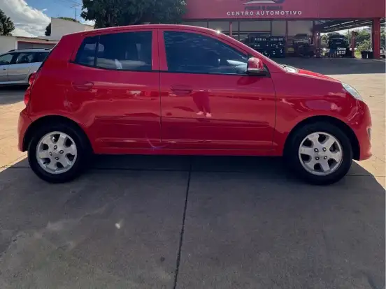 KIA-PICANTO-1.0 EX 12V FLEX 4P MANUAL KIA-PICANTO-2010