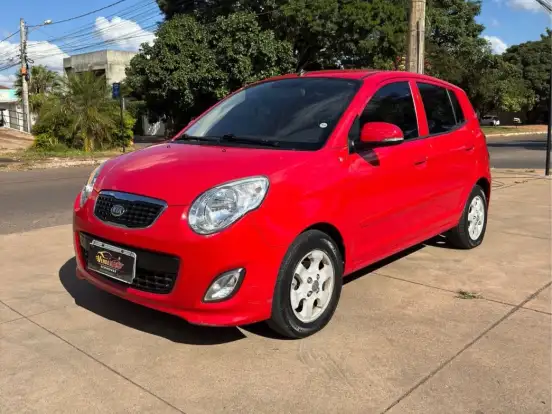 KIA-PICANTO-1.0 EX 12V FLEX 4P MANUAL KIA-PICANTO-2010